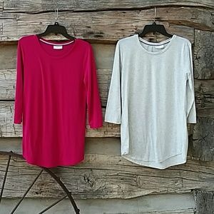 NWOT set of two Bobby Brooks shirts size large